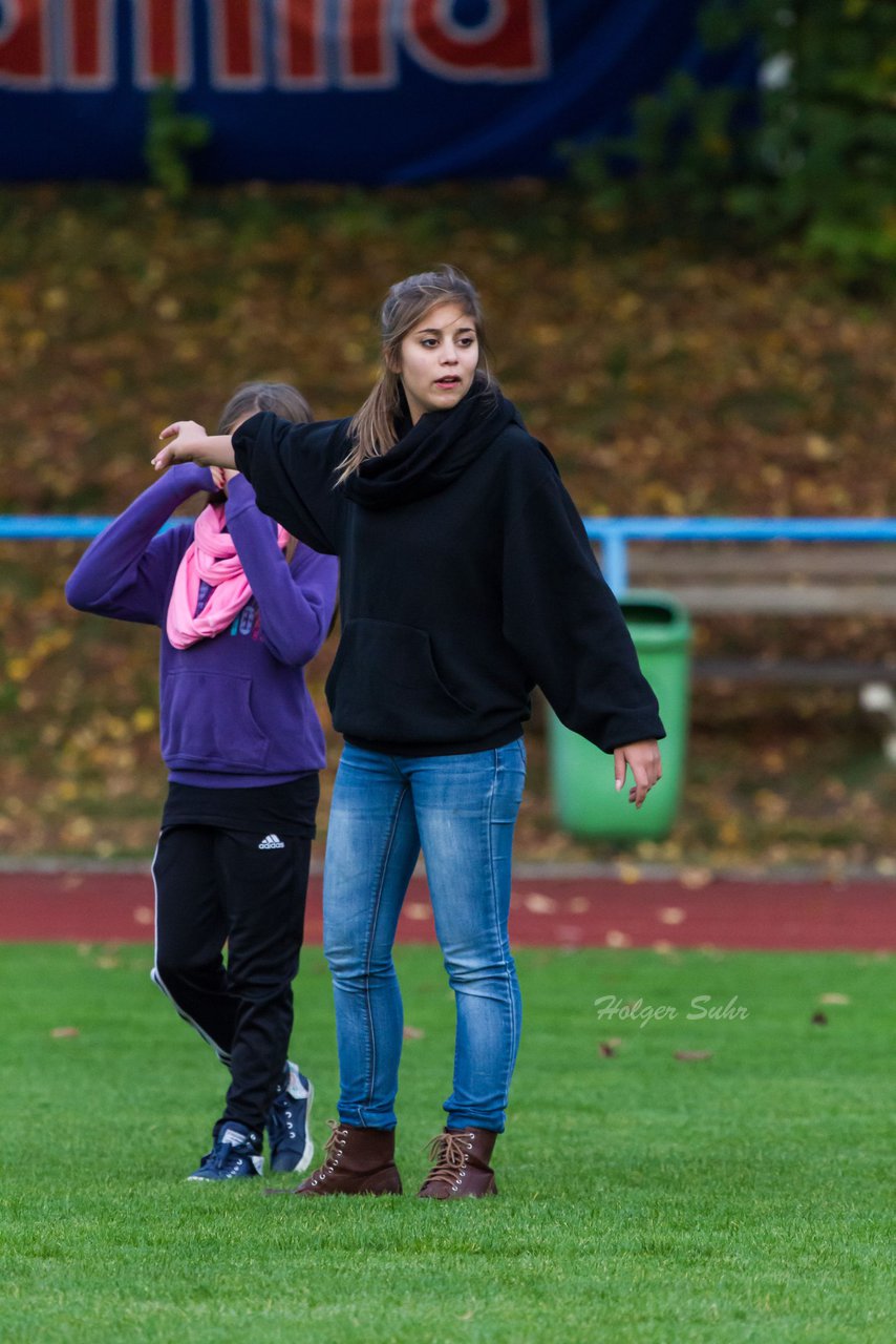 Bild 261 - B-Juniorinnen FSG FraWie hat Besuch aus Berlin